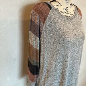 Maurice’s striped sleeved Tunic